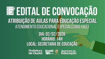 Notícia Edital de Convocação