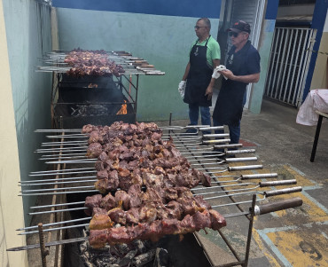 Foto 103: Semana da Criança tem cardápio especial e churrasco nas Escolas e Creches municipais de Quatá