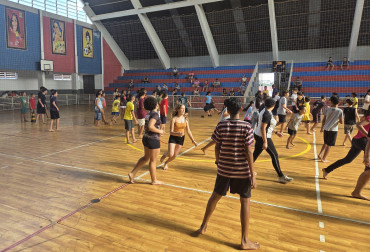 Foto 51: Colônia de Férias 2026 reúne mais de 580 participações em dois dias de muita diversão em Quatá