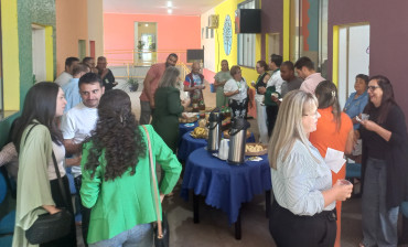 Foto 14: CIVAP promove reunião em Quatá com Gestores de Cultura e Turismo 