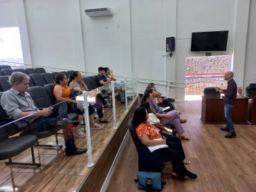 Foto 21: Educação Permanente e Humanização