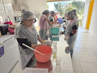 Foto 17: Capacitação, conhecimento e oportunidades para a população de Quatá!