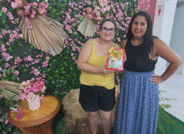 Foto 94: Bingo da Roça marca atividade em comemoração ao Dia Internacional da Mulher em Quatá