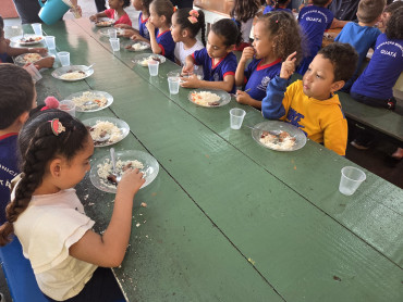 Foto 96: Semana da Criança tem cardápio especial e churrasco nas Escolas e Creches municipais de Quatá