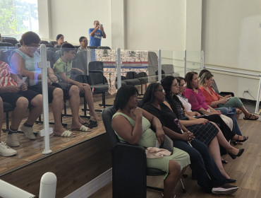Foto 7: Acorda Mulher promove conscientização, acolhimento e fortalecimento feminino em Quatá