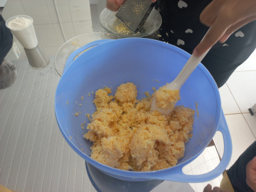 Foto 14: Práticas de preparo e combate ao esperdício de alimentos são temas do Curso do Cozinhalimento