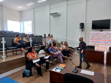 Foto 8: Educação Permanente e Humanização