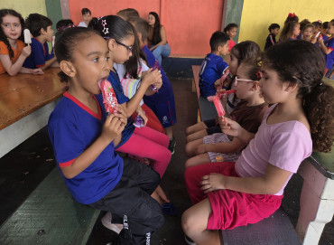 Foto 95: Semana da Criança tem cardápio especial e churrasco nas Escolas e Creches municipais de Quatá