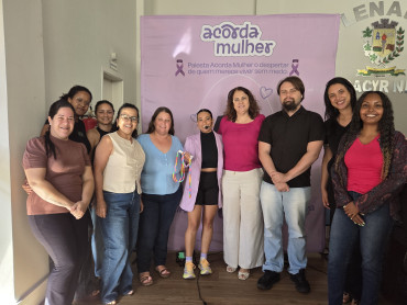 Foto 32: Acorda Mulher promove conscientização, acolhimento e fortalecimento feminino em Quatá