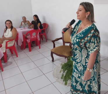 Foto 17: Bingo da Roça marca atividade em comemoração ao Dia Internacional da Mulher em Quatá