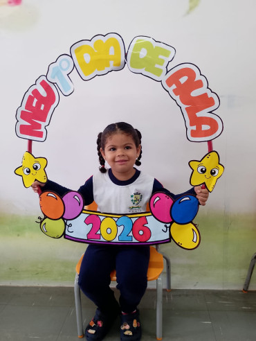 Foto 65: Alunos de Quatá recebem material escolar e são recepcionados com acolhimento e carinho no primeiro dia de aula