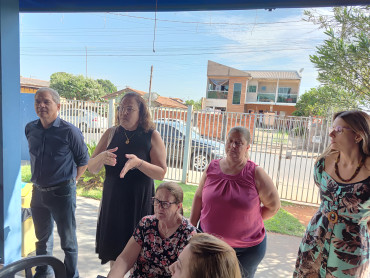 Foto 42: CRAS realiza café especial em comemoração ao Dia das Mulheres