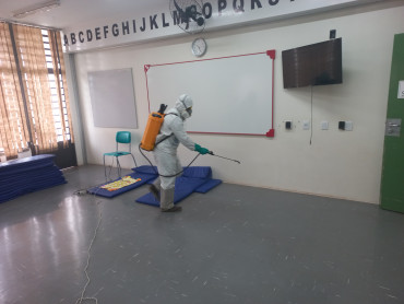 Foto 121: Preparativos para volta às aulas 