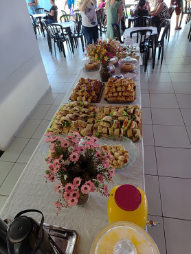 Foto 19: CRAS realiza café especial em comemoração ao Dia das Mulheres