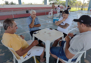 Foto 2: Torneio de Truco dá continuidade à Festa do Trabalhador