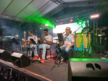 Foto 17: Mês de Janeiro de comemorações em Quatá!