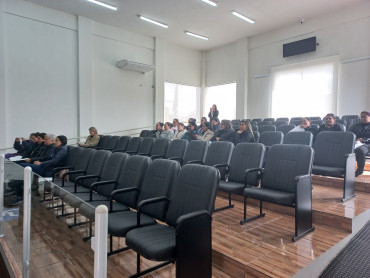 Foto 4: Agentes Comunitários de Saúde participam de palestra