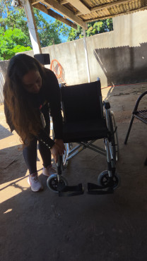 Foto 24: Quatá recebe novas cadeiras de rodas e de banho para pacientes atendidos pelo SUS