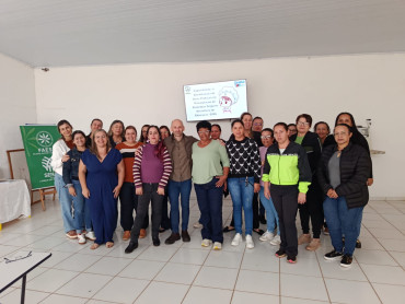 Foto 12: Cozinheiras da Rede Municipal participam de treinamento