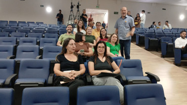 Foto 4: Quatá participa do Ciclo de Debates com Agentes Políticos e Dirigentes Municipais