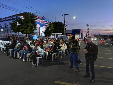 Foto 35: Projeto Nossa Energia promove ações em Quatá com troca de lâmpadas, ventiladores e sorteio de geladeiras