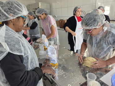 Foto 26: Capacitação, conhecimento e oportunidades para a população de Quatá!