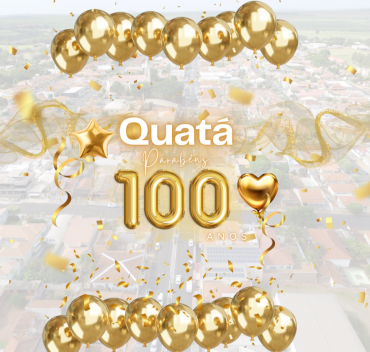 Notícia Prefeitura de Quatá divulga programação comemorativa dos seus 100 anos