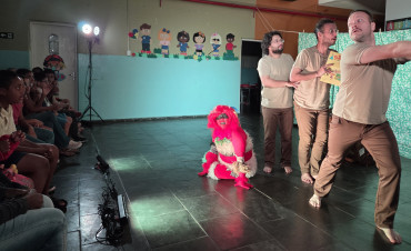 Foto 5: Espetáculo 