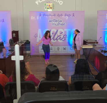Foto 22: Acorda Mulher promove conscientização, acolhimento e fortalecimento feminino em Quatá