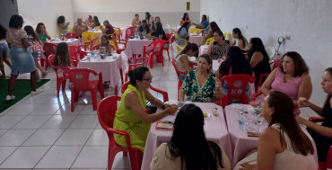 Foto 52: Bingo da Roça marca atividade em comemoração ao Dia Internacional da Mulher em Quatá
