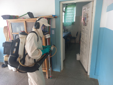 Foto 59: Preparativos para volta às aulas 