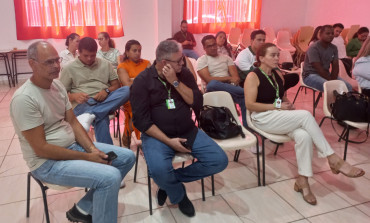 Foto 6: CIVAP promove reunião em Quatá com Gestores de Cultura e Turismo 