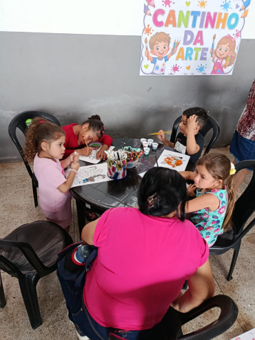 Foto 68: Colônia de Férias 2026 reúne mais de 580 participações em dois dias de muita diversão em Quatá
