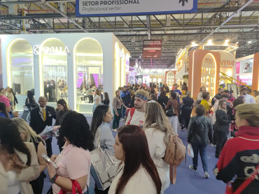 Foto 4: Projeto de Beleza de Quatá encerra atividades com missão empresarial na Beauty Fair 2026