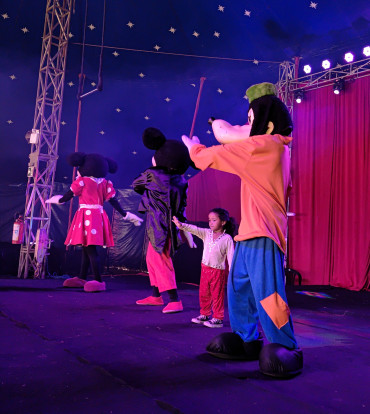 Foto 36: Ação cultural proporciona entretenimento no Circo para usuários de serviços municipais de Quatá