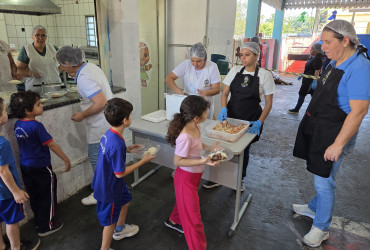 Foto 90: Semana da Criança tem cardápio especial e churrasco nas Escolas e Creches municipais de Quatá
