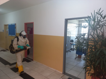 Foto 37: Preparativos para volta às aulas 