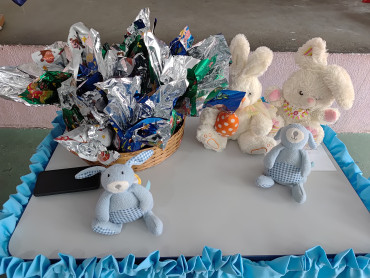 Foto 13: Doce Páscoa! Prefeitura de Quatá realiza entrega de Ovos de Páscoa 