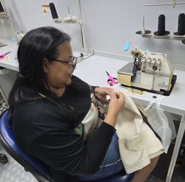 Foto 36: Quatá recebe Unidade Móvel de Confecção Industrial do SENAI