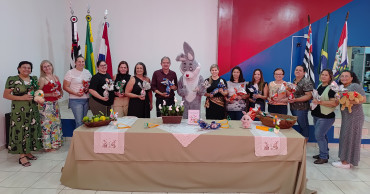 Foto 29: Doce Páscoa! Prefeitura de Quatá realiza entrega de Ovos de Páscoa 