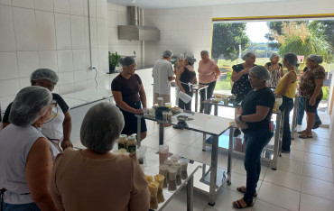 Foto 9: Práticas de preparo e combate ao esperdício de alimentos são temas do Curso do Cozinhalimento