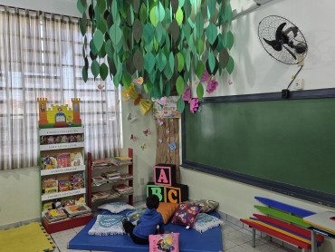 Foto 32: Volta às aulas marca início do segundo semestre nas Escolas Municipais de Quatá