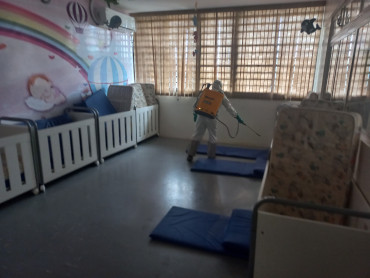 Foto 122: Preparativos para volta às aulas 