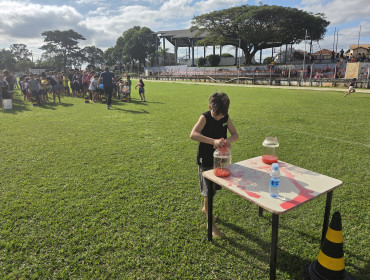 Foto 72: Colônia de Férias 2026 reúne mais de 580 participações em dois dias de muita diversão em Quatá