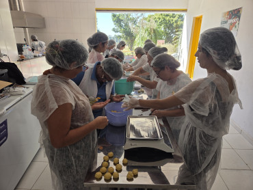 Foto 46: Capacitação, conhecimento e oportunidades para a população de Quatá!