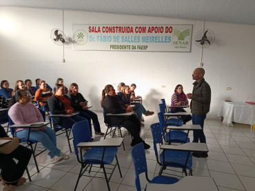 Foto 23: Cozinheiras da Rede Municipal participam de treinamento