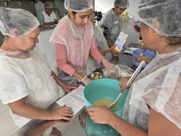 Foto 11: Capacitação, conhecimento e oportunidades para a população de Quatá!