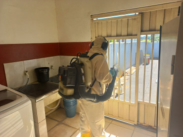 Foto 47: Preparativos para volta às aulas 