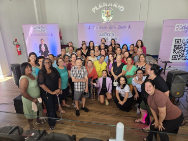 Foto 25: Acorda Mulher promove conscientização, acolhimento e fortalecimento feminino em Quatá