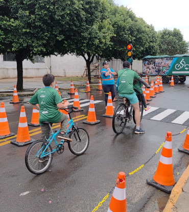 Foto 109: Ecobike reúne comunidade de Quatá e transforma pedaladas em solidariedade e impacto ambiental positivo